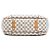 Louis Vuitton Borsa Galliera PM Damier Azur Bianco - vista 3