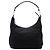 Borsa a spalla in nylon nero Gucci
