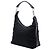 Borsa a spalla in nylon nero Gucci - vista 2