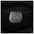 Borsa a spalla in nylon nero Gucci - vista 5