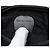 Borsa a spalla in nylon nero Gucci - vista 6