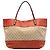 Gucci Beiger Großer GG Canvas Laidback Crafty Tote