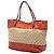 Gucci Beiger Großer GG Canvas Laidback Crafty Tote - Ansicht 2