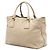 Prada Braune Vitello Daino Offene Umhängetasche Beige - Ansicht 2