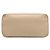 Prada Braune Vitello Daino Offene Umhängetasche Beige - Ansicht 3