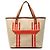 Hermès Beige Toile und Clemence Pursangle Tote