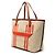Hermès Beige Toile und Clemence Pursangle Tote - Ansicht 2