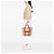 Hermès Beige Toile und Clemence Pursangle Tote - Ansicht 7