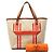 Hermès Beige Toile und Clemence Pursangle Tote - Ansicht 8
