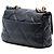 Chanel Nero Medio Pelle di Agnello 19 Flap - vista 2