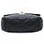 Chanel Nero Medio Pelle di Agnello 19 Flap - vista 3