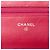 Wallet On Chain Cartera de cadena de cordero rosa CC Wild Stitch de Chanel - vista 5