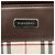 Borsa tote convertibile in tela a quadri beige Burberry - vista 5