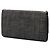 Chanel Grigio CC Choco Bar in Denim con Catena a Patta Marrone - vista 2