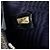 Chanel Grigio CC Choco Bar in Denim con Catena a Patta Marrone - vista 6