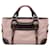 Céline Celine Beiger Macadam Canvas Boogie-Handtasche  - Ansicht 1