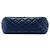 Chanel Blu Piccola Borsa Trapuntata in Agnello Perlato con Patta Singola - vista 3