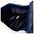 Chanel Blu Piccola Borsa Trapuntata in Agnello Perlato con Patta Singola - vista 6
