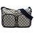 Gucci Borsa Crossbody Doppia Tasca GG Supreme Beige