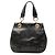 Céline Borsa a tracolla in pelle nera con occhielli Celine Nero