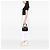 Céline Borsa a tracolla in pelle nera con occhielli Celine Nero - vista 6