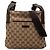 Gucci Beiger GG Canvas Umhängetasche