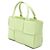 Bottega Veneta Borsa Arco Maxi Intrecciato Mini Nappa Verde - vista 2