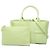 Bottega Veneta Borsa Arco Maxi Intrecciato Mini Nappa Verde - vista 7