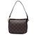 Trousse Pochette Damier Ebene Marrone Louis Vuitton