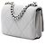 Wallet On Chain Cartera con Cadena 19 de Cuir de Cordero Gris de Chanel Castaño - vista 2