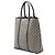 Tote Verticale Joy GG Supreme Beige di Gucci - vista 2