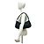 Christian Dior Leder Schultertasche Schwarz - Ansicht 2