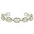Hermès HERMES Bracciale Chaine d'Ancre Enchainée Argento