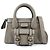Chloé Edith Mini Borsa - Borsa in pelle grigia Marrone