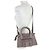 Chloé Edith Mini Borsa - Borsa in pelle grigia Marrone - vista 8