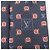 Cravatta Monogram Club Louis Vuitton Blu navy - vista 6