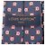 Cravatta Monogram Club Louis Vuitton Blu navy - vista 7