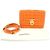 Clutch/ Borsa a Spalla Burberry TB Hardware 2 in 1 Arancione - vista 2