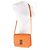 Clutch/ Borsa a Spalla Burberry TB Hardware 2 in 1 Arancione - vista 9