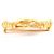 Spilla a spirale Coco Mark Vintage 94P di Chanel D'oro - vista 5