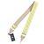 Fendi Zucca Pattern Canvas and Leather Shoulder Strap Brown Yellow