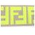 Fendi Zucca Pattern Canvas and Leather Shoulder Strap Brown Yellow - view 5