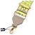 Fendi Zucca Pattern Canvas and Leather Shoulder Strap Brown Yellow - view 6