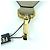 Fendi Zucca Pattern Canvas and Leather Shoulder Strap Brown Yellow - view 7