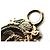 CHANEL Vintage 05A Coco Mark Seil-Dreh-Schaukelohrringe Golden - Ansicht 6