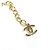 Collana in strass Matelassé di Chanel Rosa D'oro - vista 8
