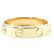 Anello in oro rosa Cartier Love D'oro - vista 2