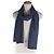 Christian Dior Stola in cashmere Dior Homme in blu - vista 2