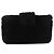 Pochette in pelle Vintage Coco Mark di CHANEL Nero - vista 3