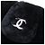 Pochette in pelle Vintage Coco Mark di CHANEL Nero - vista 8